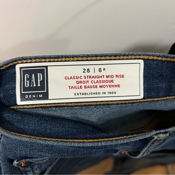 Dark Blue Women's Jeans - Picture 3 of 3